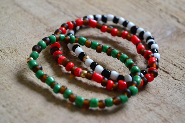 Kids Accessories /Kids Beads/unisex Kids Beads/ African Beads/ Boys Beads/ Kids Hat/ Kids Bangles