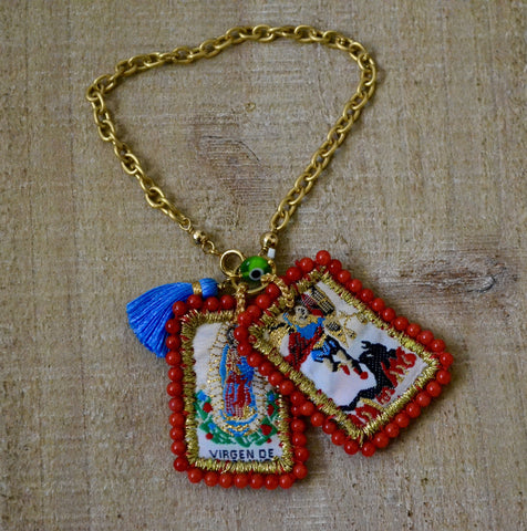Scapulary Virgin of Guadalupe